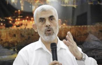 يحيى السنوار رئيس حركة حـمـاس في قطاع غزة (أرشيف)