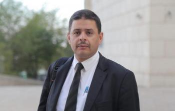 خالد زبارقة المحامي والناشط الفلسطيني (أرشيف)