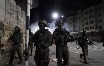 الاحتلال اقتحم منزل غيث واعتقله