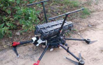 طائرة كوادكابتر (أرشيف)