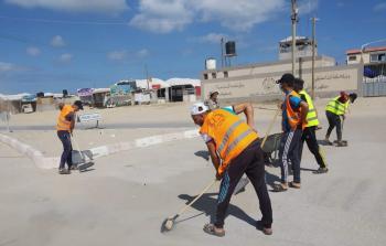 تنفيذ الحملة يأتي في إطار إعادة تنظيم مركز المدينة