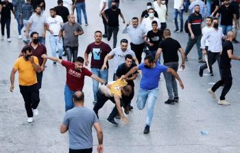 السلطة قمعت المتظاهرين المطالبين برحيل عباس