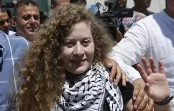 عائلة التميمي طالبت من ابنها عدم العودة للمنزل