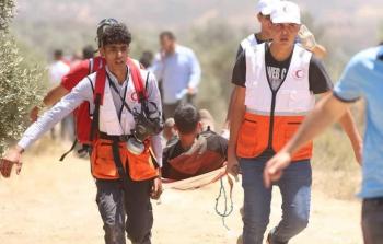 12 حالة أصيبوا بالاختناق