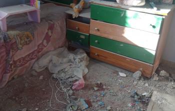 غرفة الفتيات المدمرة