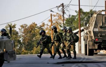 الاحتلال طارد العامل قرية زبدة بمنطقة يعبد جنوب غرب جنين