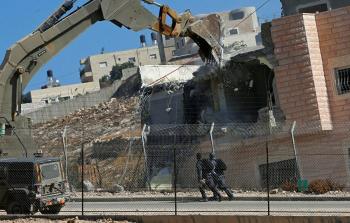 الاحتلال يواصل هدم بيوت الفلسطينيين