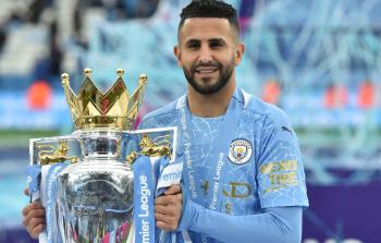 اللاعب الدولي الجزائري، رياض محرز