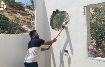 الاحتلال أجبر شقيرات على هدم منزله