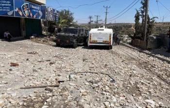 من مواجهات بيت أمر