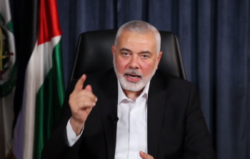 رئيس المكتب السياسي لحركة حماس إسماعيل هنية (أرشيف)