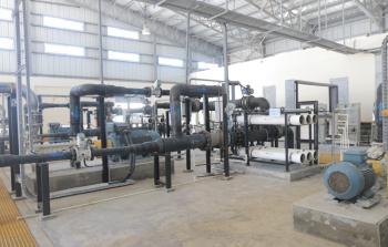 البلدية بدأت بإعادة تشغيل آبار المياه شديدة الملوحة