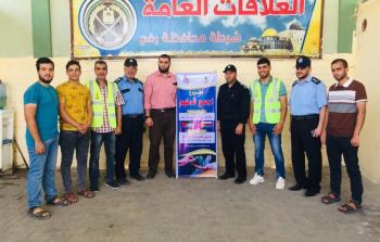 الجبالي: المشاريع تسهم في تخفيف المعاناة عن الشعب الفلسطيني