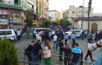 السلطة قمعت المتظاهرين بالضرب