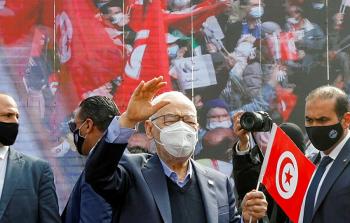 رئيس البرلمان التونسي راشد الغنوشي