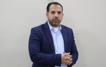 المعتقل السياسي الصحفي علاء الريماوي (أرشيف)