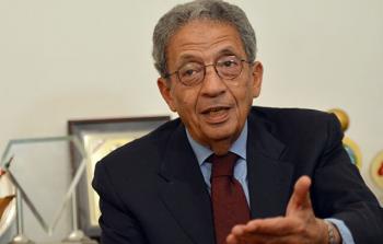 الأمين العام لجامعة الدول العربية السابق عمرو موسى