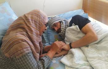 الغنضفر يواصل إضرابه عن الطعام لليوم الـ64 على التوالي