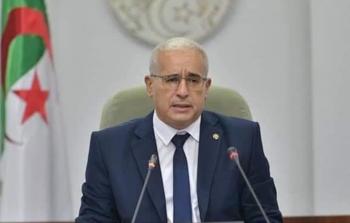 رئيس المجلس الوطني الشعبي الجزائري إبراهيم بوغالي