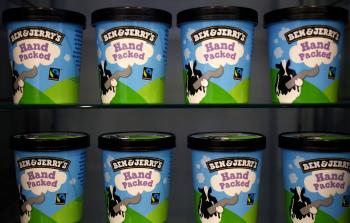 منتجات شركة بن آند جيري -أرشيف