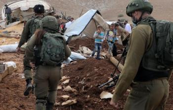 الاحتلال منع وصول المساعدات