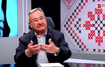 عضو المكتب السياسي للجبهة الديمقراطية لتحرير فلسطين رمزي رباح  (أرشيف)