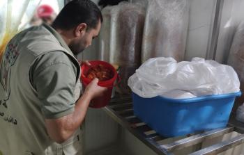 جانب من جولة التفتيش على الأغذية والمطاعم بخان يونس