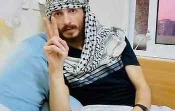 الأسير الغضنفر ينتصر على الاحتلالب