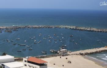 ميناء غزة (أرشيف)