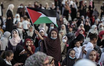 غزة تحتفل بعيد الأضحى المبارك - الأناضول