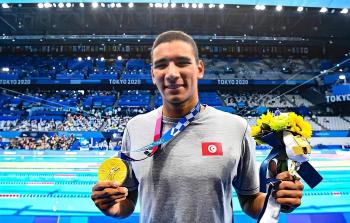 حلّ الحفناوي في المركز الأول في نهائي السباق