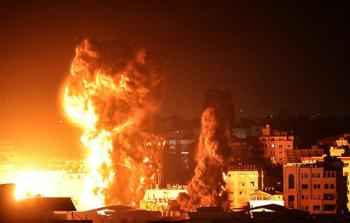 عدوان الاحتلال الإسرائيلي على قطاع غزة   (أرشيف)