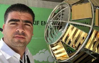 عامر أحمد درويش، شاب فلسطيني لاجئ في لبنان 