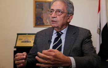 عمرو موسى (أرشيف)
