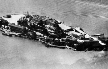 سجن آل كابوني في سجن ألكاتراز الشهير