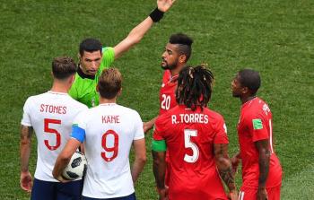 جهاد جريشة خلال مونديال 2018