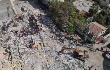 منزل العائلة المنكوبة (أرشيف)