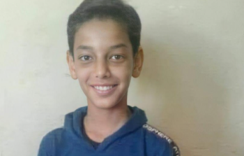 الشهيد الطفل عمر أبو النيل (أرشيف)