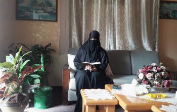 المرابطة منتهى أمارة (أرشيف)