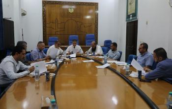 جانب من اجتماع لجنة الصياغة في التشريعي