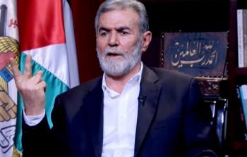 الأمين العام لحركة الجهاد الإسلامي زياد النخالة