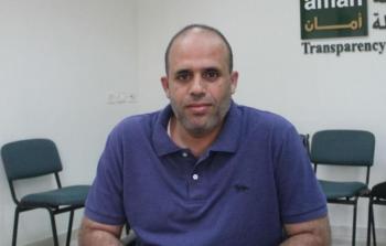 بلال البرغوثي المستشار القانوني لائتلاف أمان