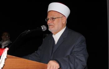 خطيب المسجد الأقصى ورئيس الهيئة الإسلامية العليا في القدس الشيخ عكرمة صبري
