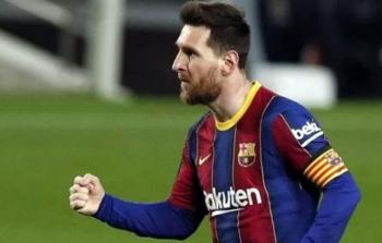 النجم الأرجنتيني ليونيل ميسي