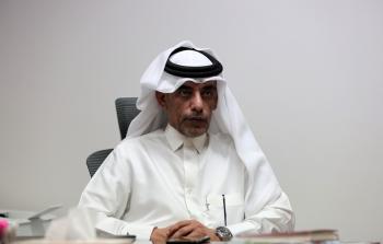رئيس الوفد الطبي القطري الدكتور خالد عبد الهادي - تصوير / ياسر فتحي