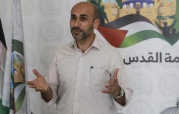 الناطق باسم قائمة القدس موعدنا علاء حميدان