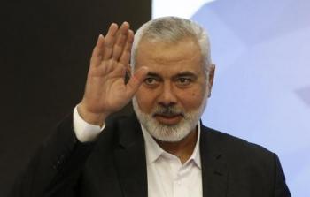 إسماعيل هنية رئيس المكتب السياسي لحركة المقاومة الإسلامية 