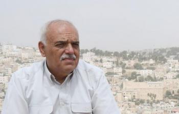 عضو اللجنة المركزية للجبهة الشعبية عبد العليم دعنا (أرشيف)