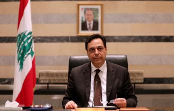 رئيس حكومة تصريف الأعمال في لبنان حسان دياب