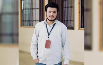 الناشط محمد بلعاوي